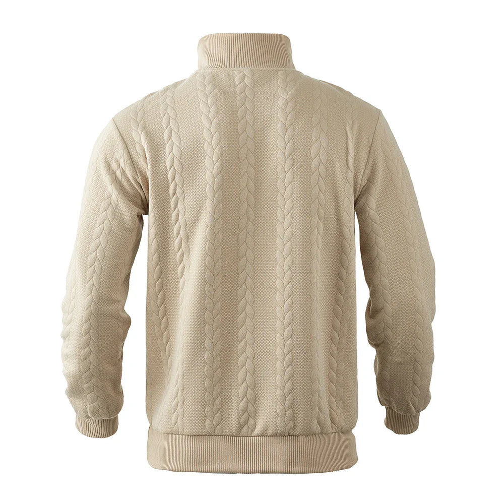SINTIVO™ Essentiële Ritskraag Sweatshirt