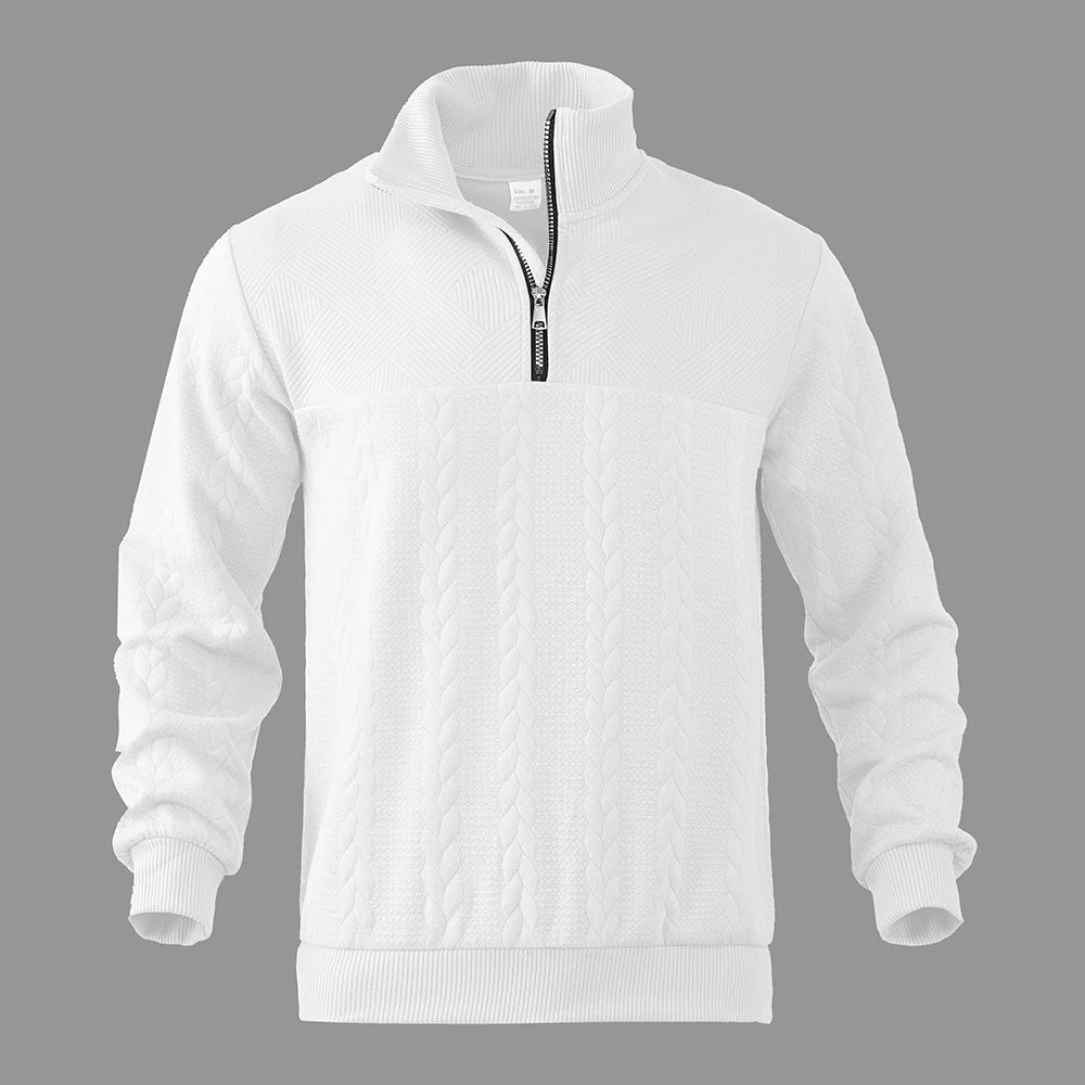SINTIVO™ Essentiële Ritskraag Sweatshirt