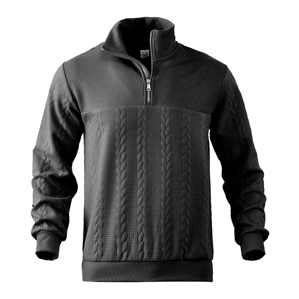 SINTIVO™ Essentiële Ritskraag Sweatshirt