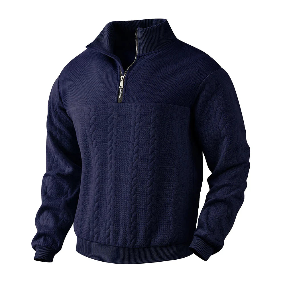SINTIVO™ Essentiële Ritskraag Sweatshirt