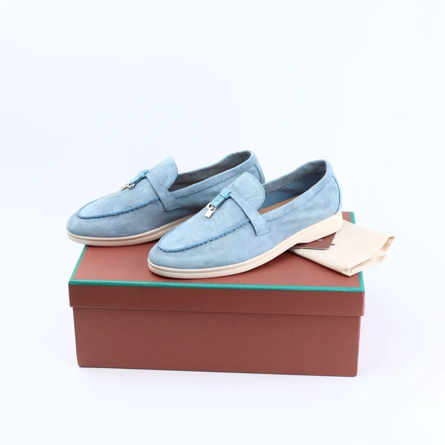 SINTIVO™ Mirage Cloud Geweven Loafers