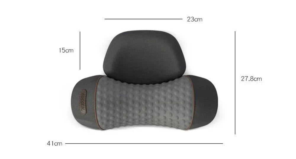 SINTIVO™ Ergonomisch Masserend Nek- en Schouderkussen