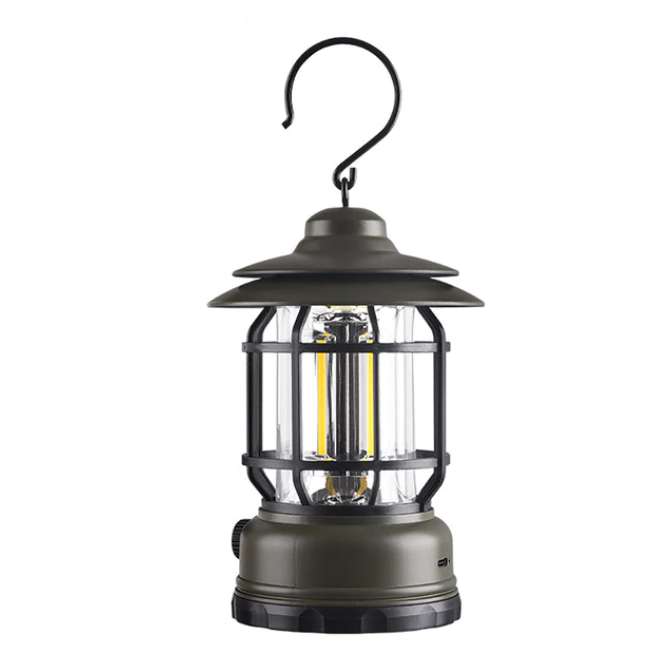 SINTIVO™ Oplaadbare Vintage LED Campinglamp