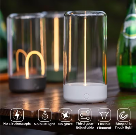 Lumi Buds – Portable Quantum Wire Ambient Magnetic Light