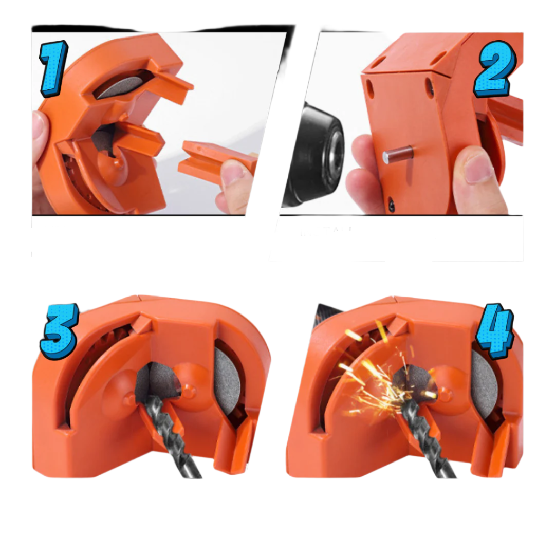 SINTIVO™ Professionele Boorslijper Pro