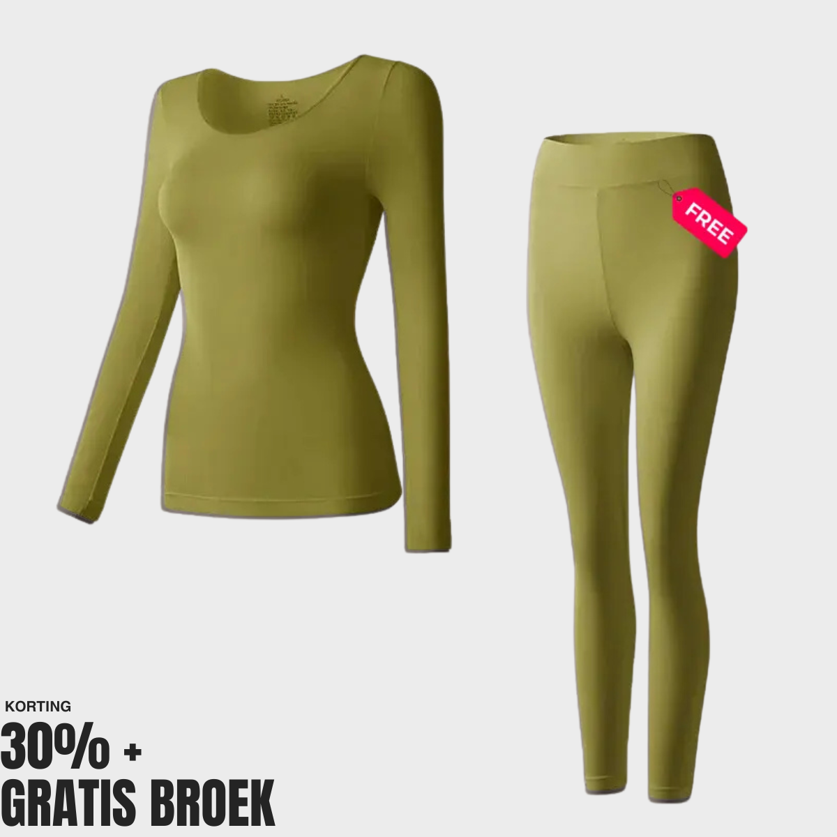 SINTIVO™ Ultradunne thermo ondergoed voor dames