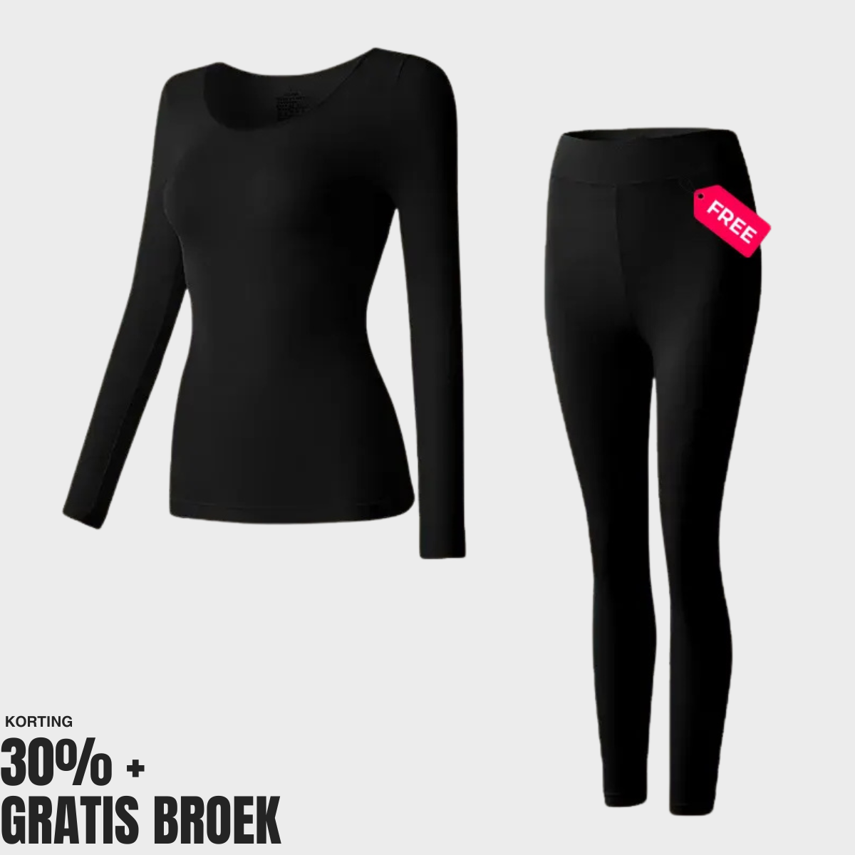 SINTIVO™ Ultradunne thermo ondergoed voor dames
