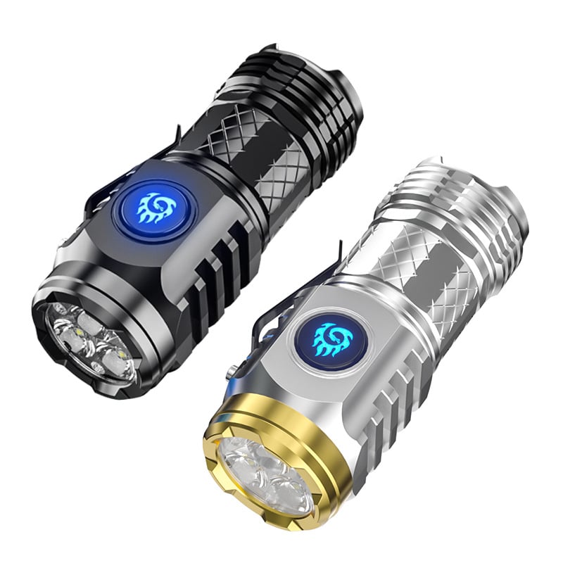 SINTIVO™ Mini Flash Superkracht Zaklamp