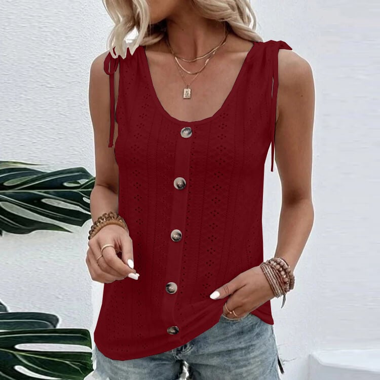 SINTIVO™ Casual shirt met Hart op de Rug