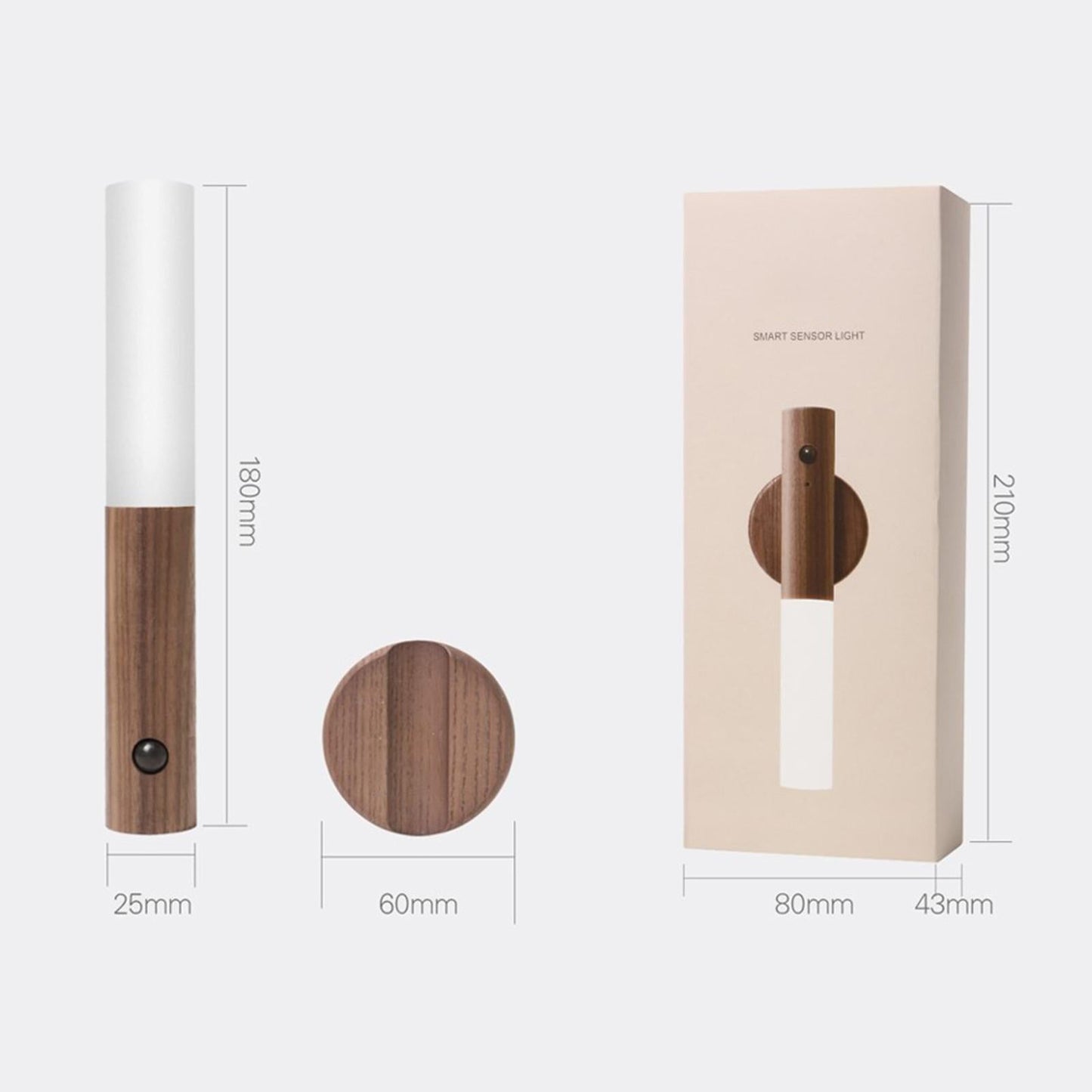 SINTIVO™ Magnetisch LED Licht met PIR Sensor