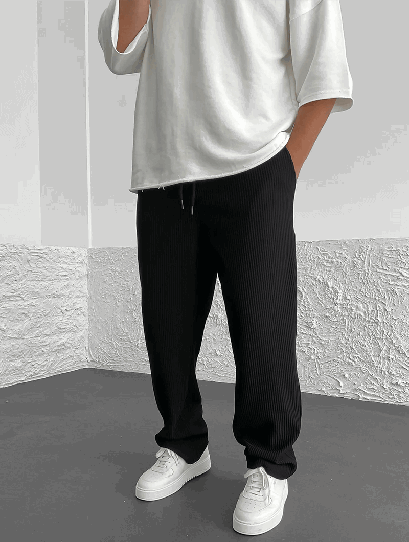 SINTIVO™ Strakke Pasvorm Gescheurde Broek