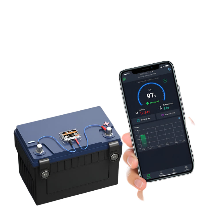 SINTIVO™ Slimme 12V Accu Tester & Monitor