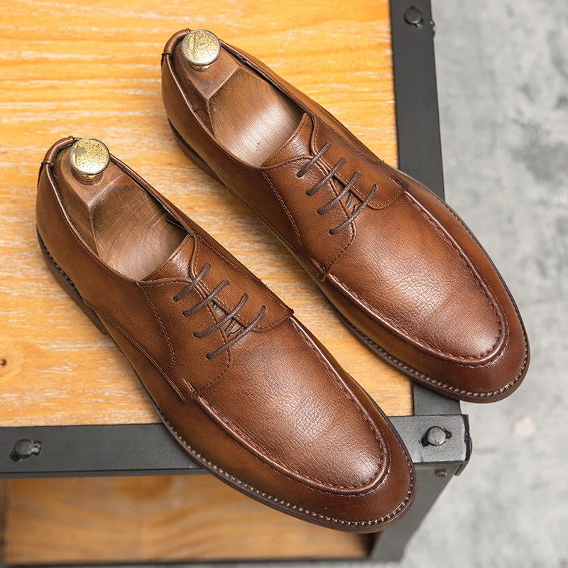 SINTIVO™ Gladde Stijl Formele Schoenen