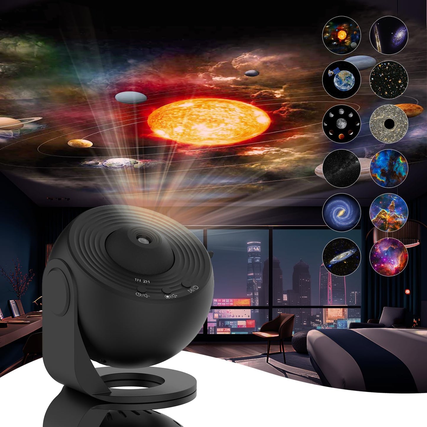 SINTIVO™ Galaxy projector licht