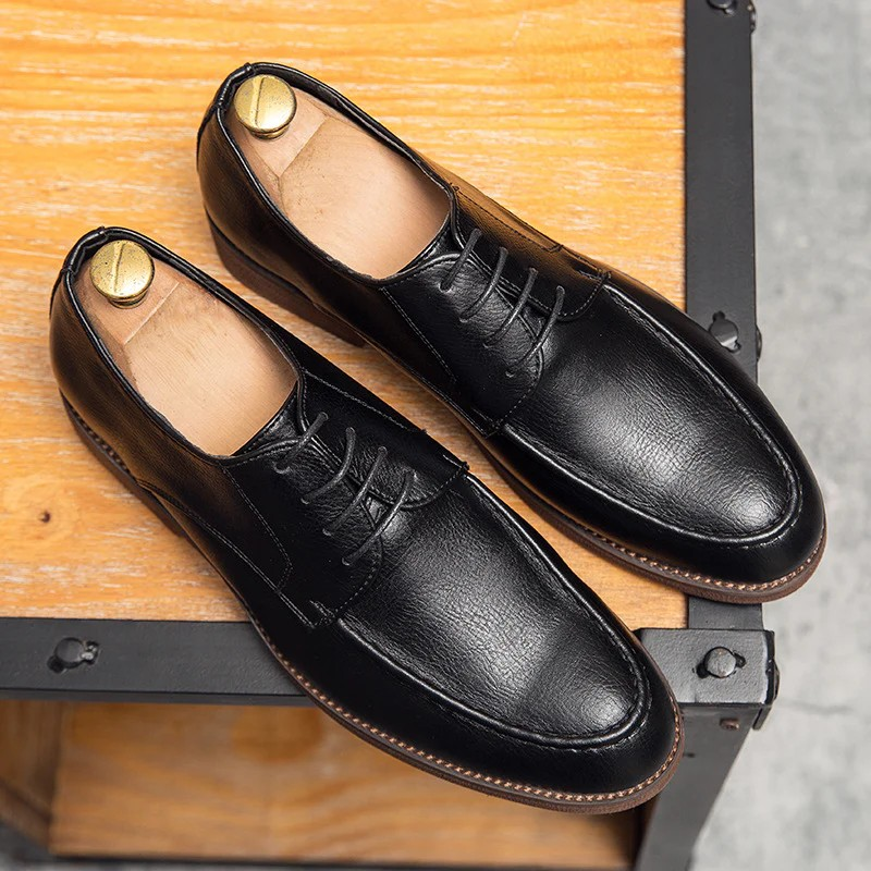 SINTIVO™ Gladde Stijl Formele Schoenen