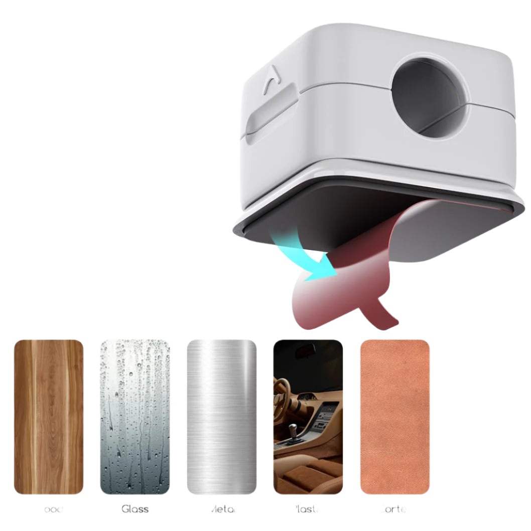 SINTIVO™ Magnetische kabelhouder en organiser