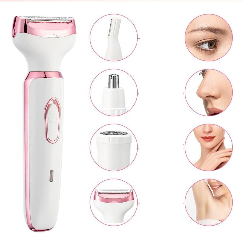 SINTIVO™ 4-in-1 Elektrische Lady Shaver