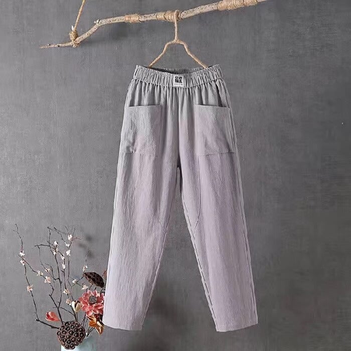 SINTIVO™ Casual Linnenbroek