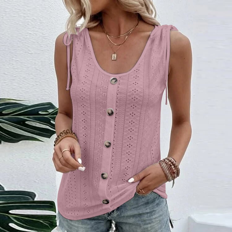 SINTIVO™ Casual shirt met Hart op de Rug