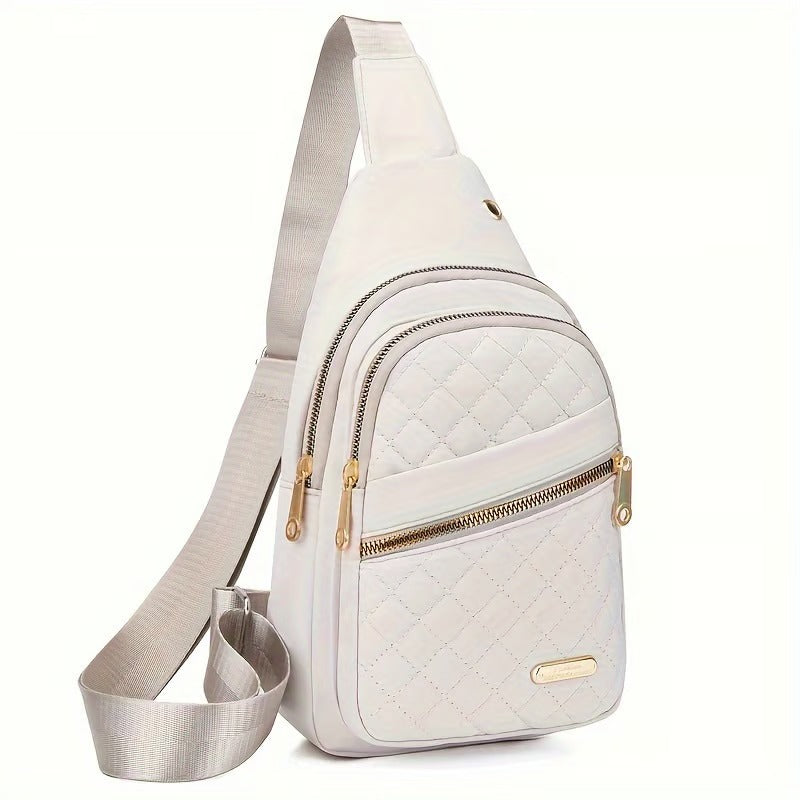 SINTIVO™ Effen Kleur Crossbody Handtas voor Dames.