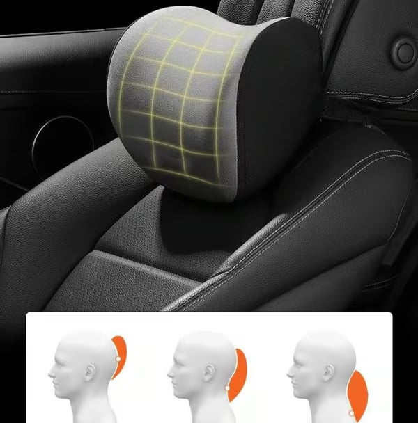 SINTIVO™ Ergonomische Autostoel Nek- en Lendensteun Set