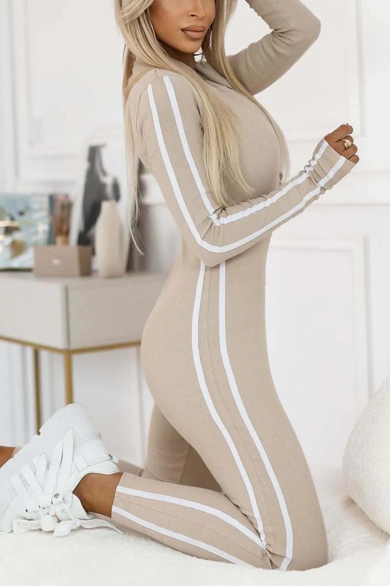 SINTIVO™ Verfijnde jumpsuit met rits