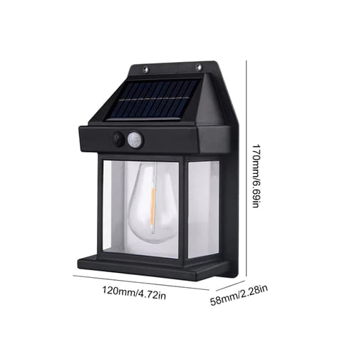 SINTIVO™ Nieuwe Solar Wandlamp voor Buiten