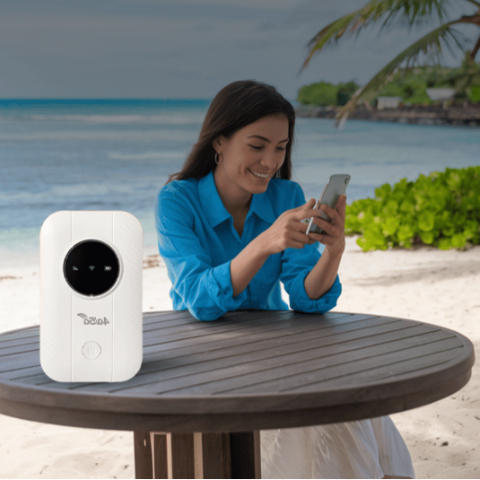 SINTIVO™ Draagbare 4G/5G LTE WiFi Hotspot Router