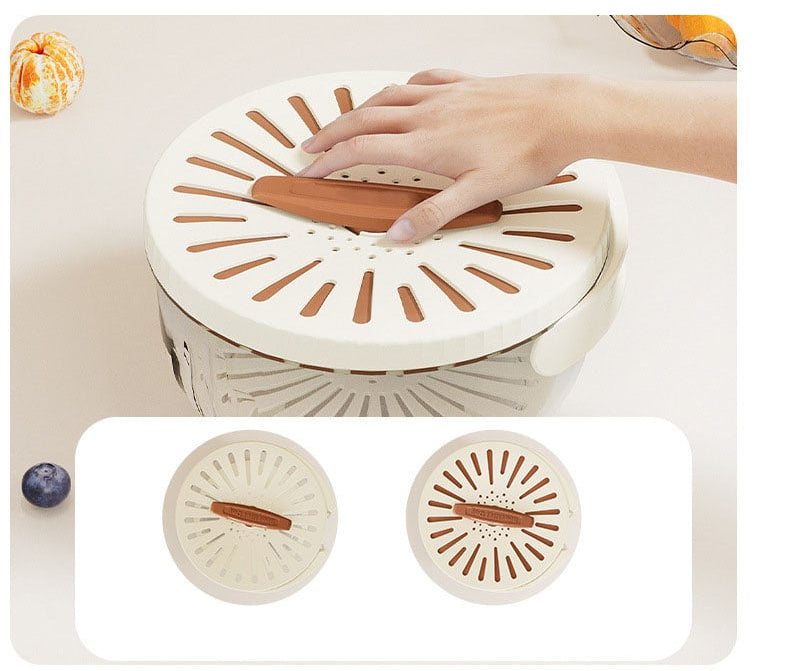 SINTIVO™ Groente- en Fruitwasbak met Meerdere Functies