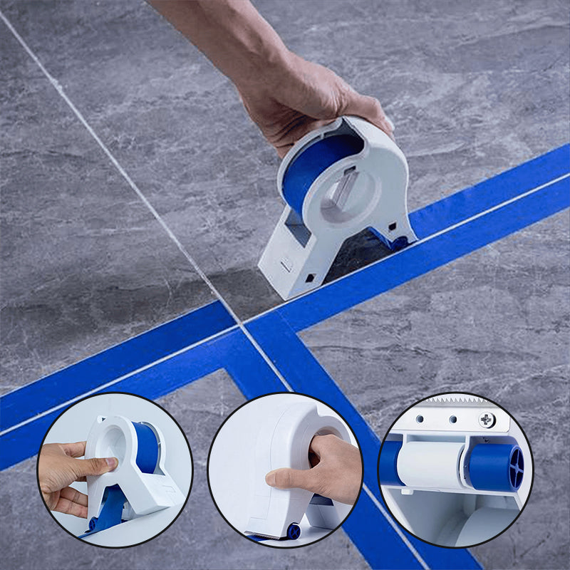 SINTIVO™ TapePro | Professionele Tapedispenser voor Strakke Lijnen