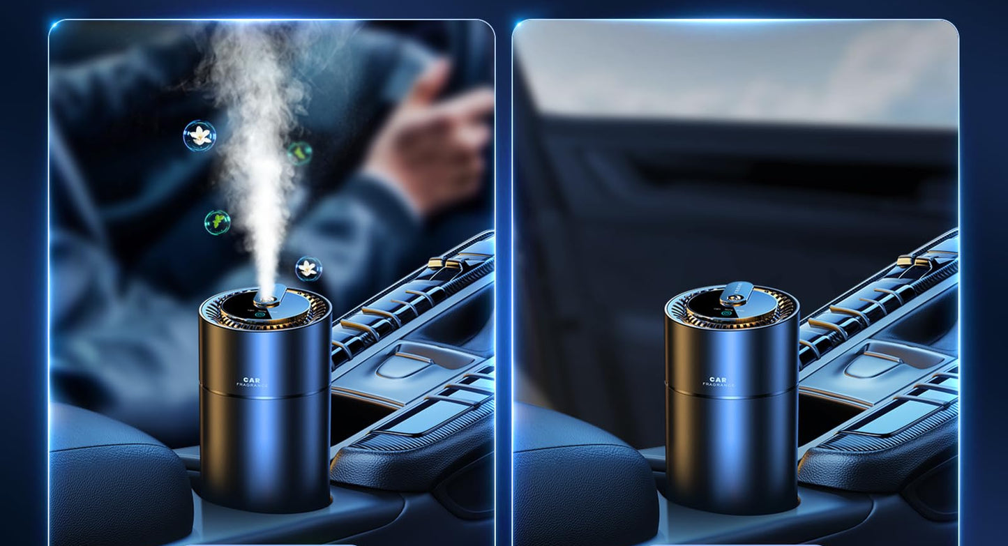 SINTIVO™ Slimme Auto Luchtverfrisser & Aroma Diffuser