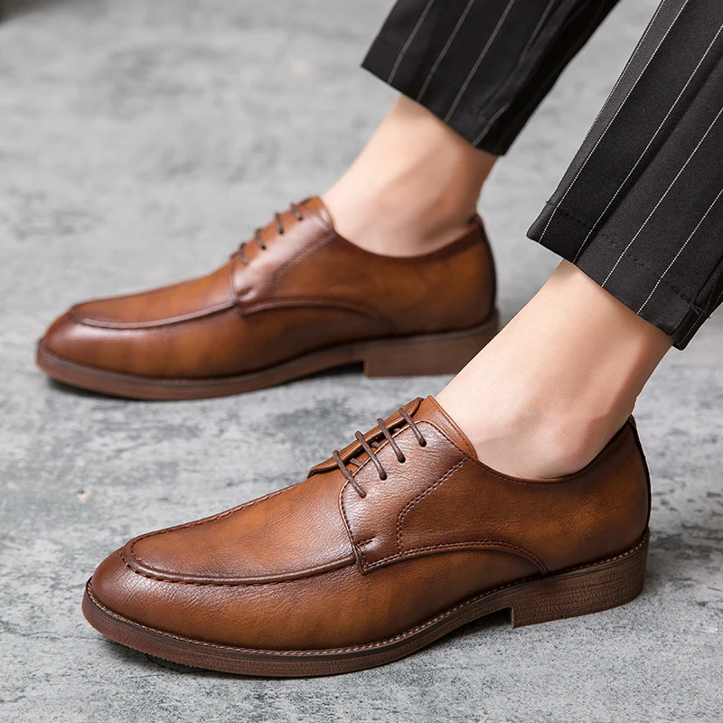 SINTIVO™ Gladde Stijl Formele Schoenen