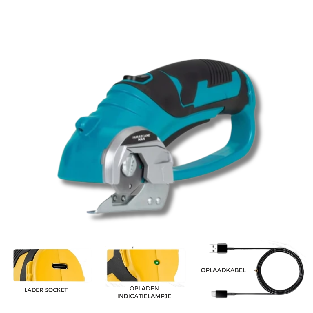 SINTIVO™ Oplaadbare Schaar voor Knippen Zonder Draad