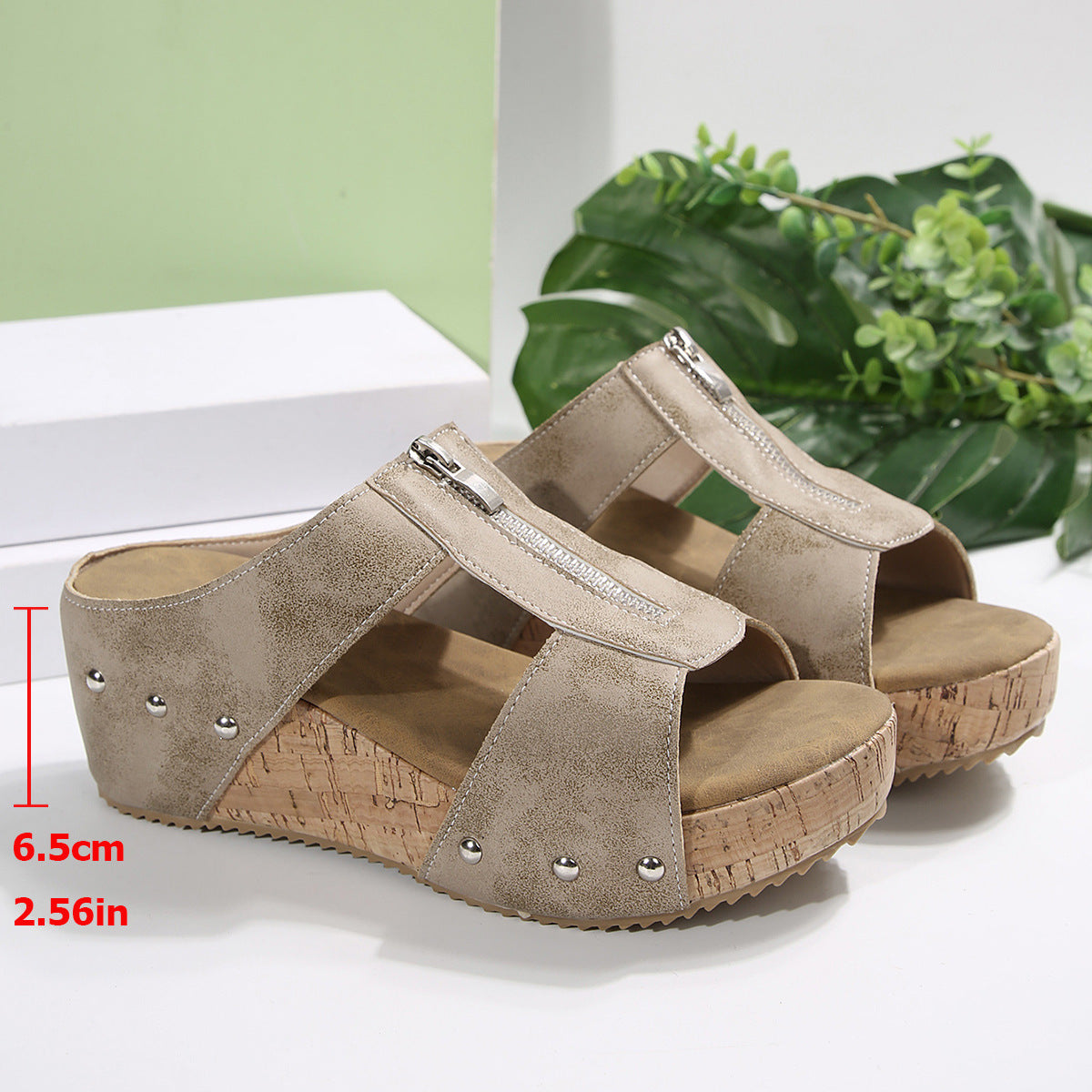 SINTIVO™ Zachte Pasvorm Modieuze Sandalen