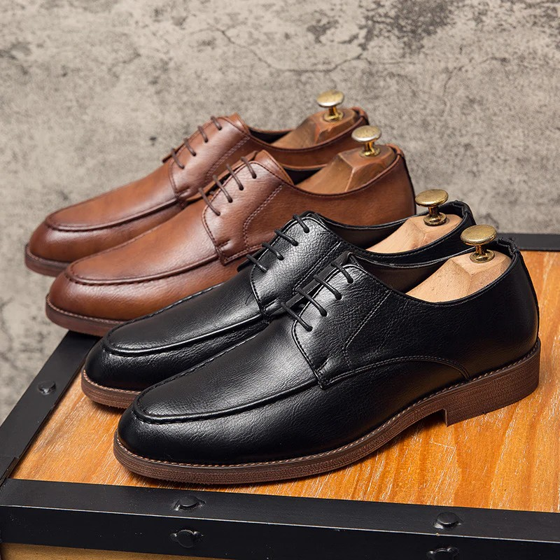 SINTIVO™ Gladde Stijl Formele Schoenen