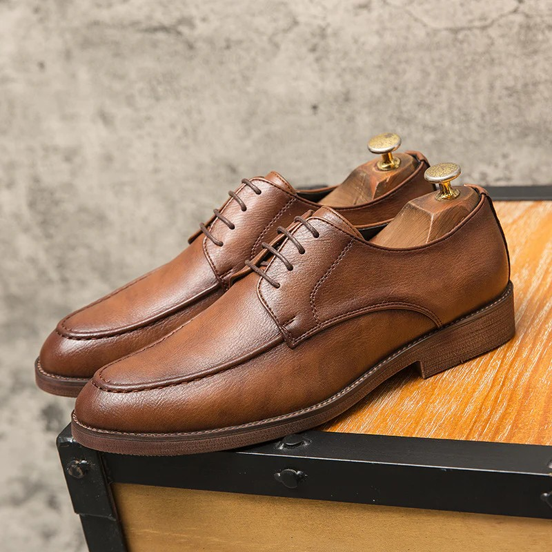 SINTIVO™ Gladde Stijl Formele Schoenen