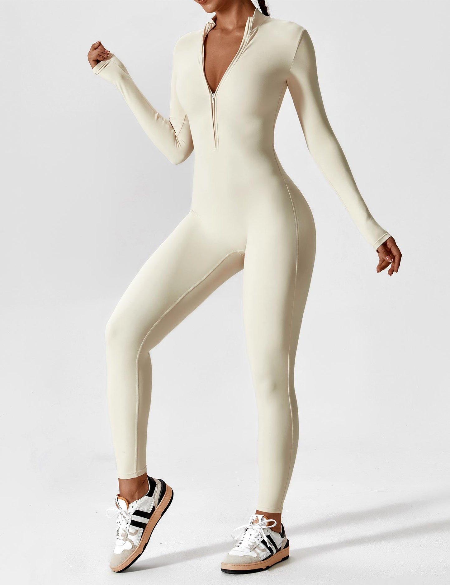 SINTIVO™ FlexFit | Naadloze Dames Jumpsuit