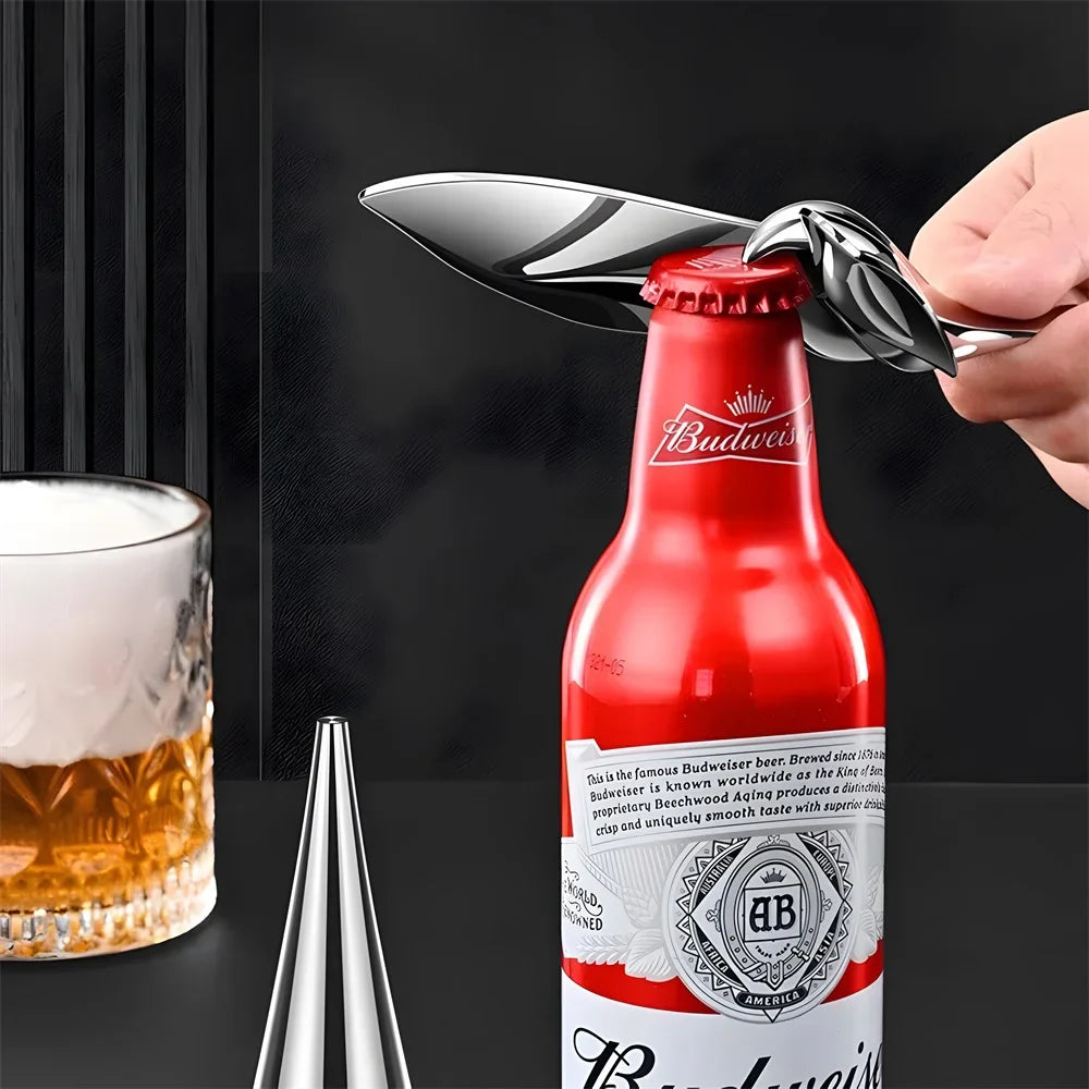 SINTIVO™ Luxe Vogelvormige Flessenopener