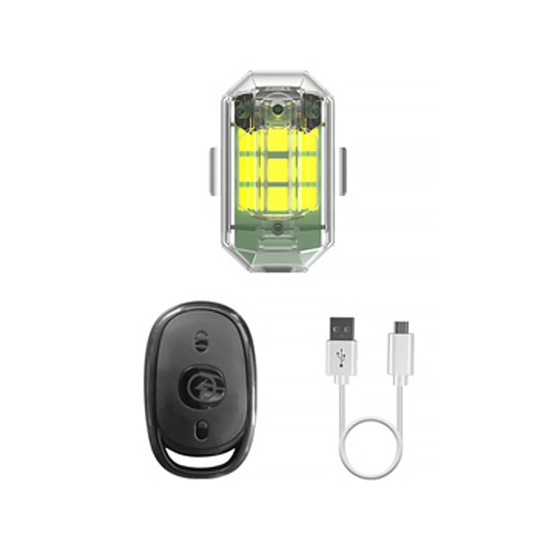 SINTIVO™ LED verlichting voor auto en motorfiets met Afstandsbediening