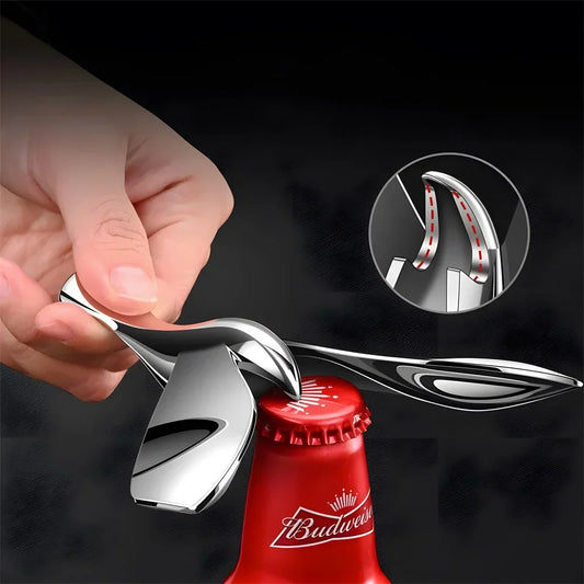 SINTIVO™ Luxe Vogelvormige Flessenopener