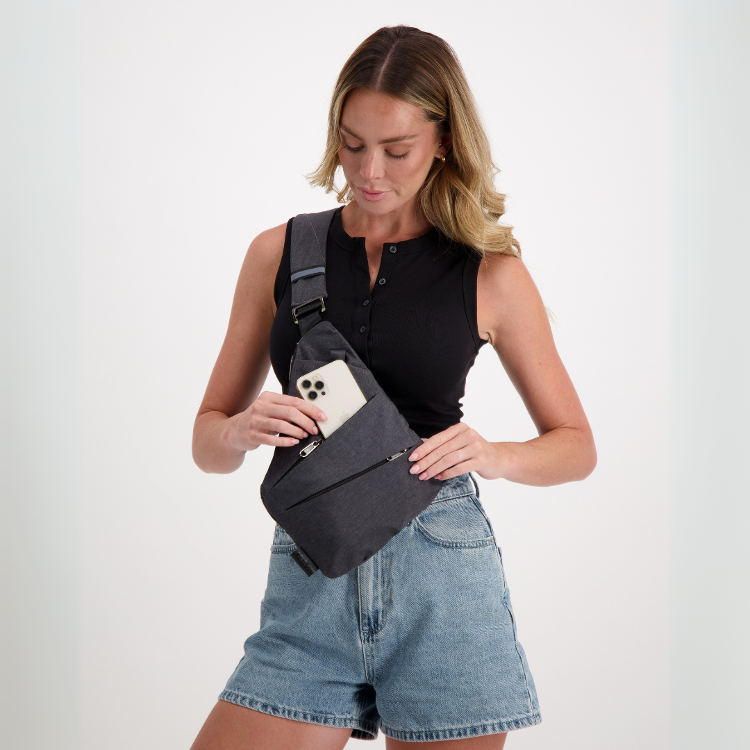 SINTIVO™ Anti-diefstal Crossbody Sling Tas