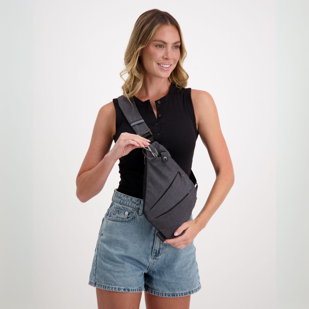 SINTIVO™ Anti-diefstal Crossbody Sling Tas