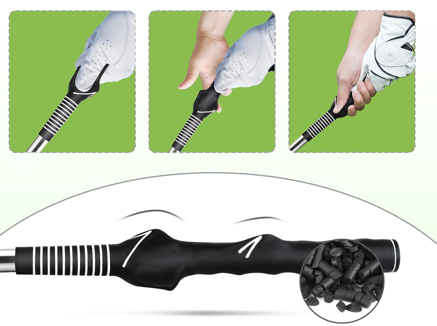 SINTIVO™ Golf Swing Trainer Stick
