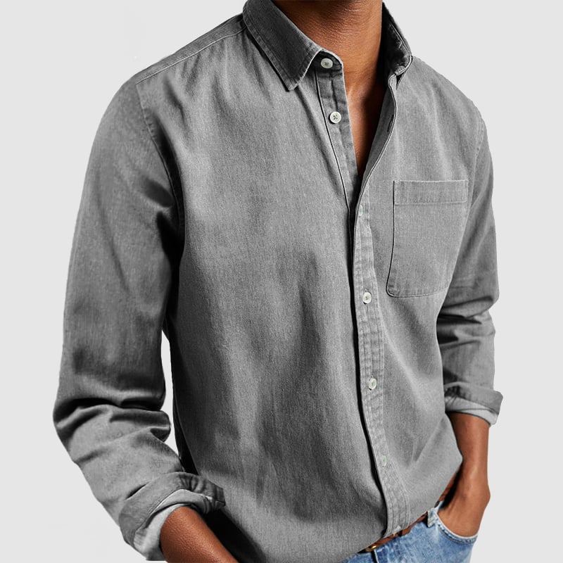 SINTIVO™ Casual Linnen Overhemd