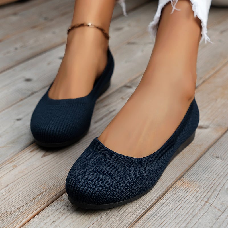 SINTIVO™ Dames Ademend Comfort Slip-On Schoenen