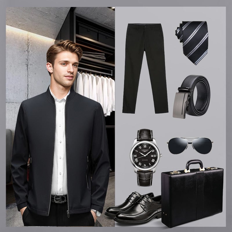 SINTIVO™ Sharp Line Casual Jas