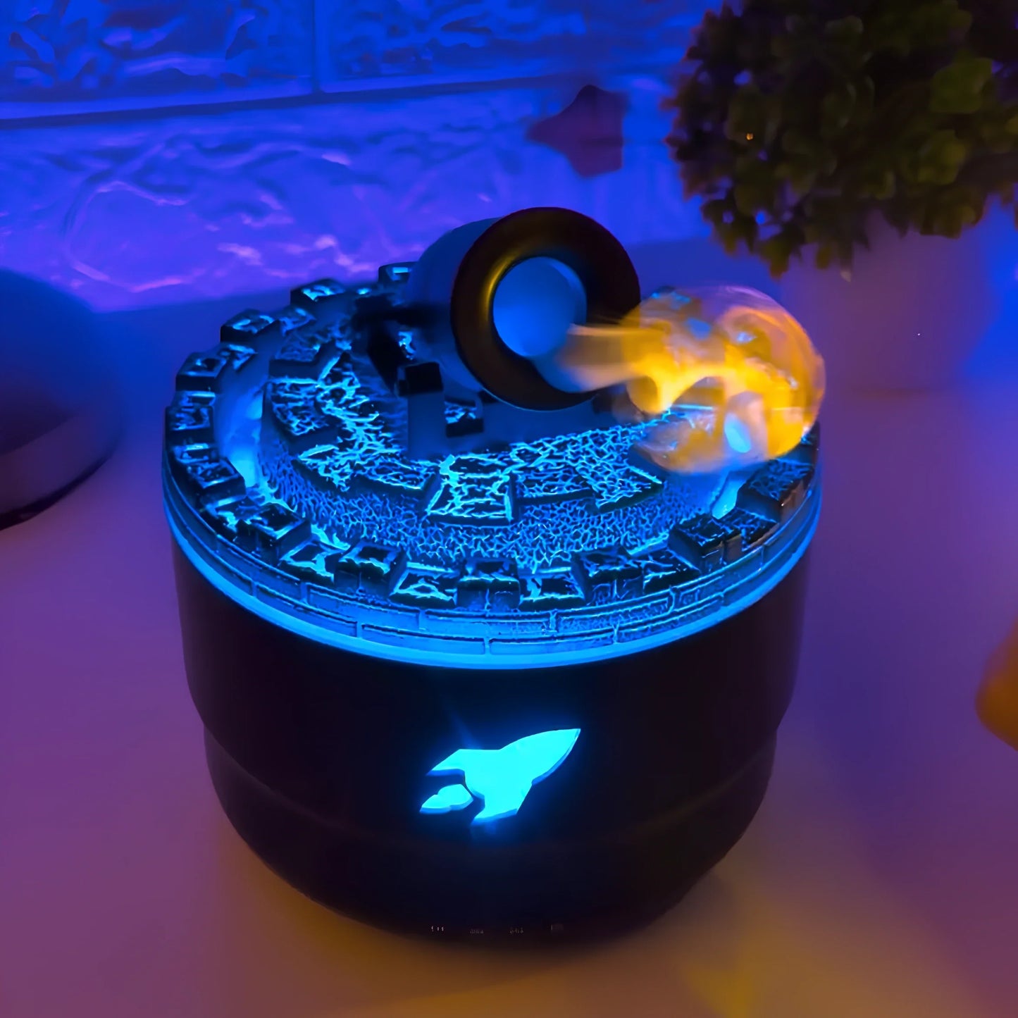 SINTIVO™  Raket Vlammen Aroma Diffuser