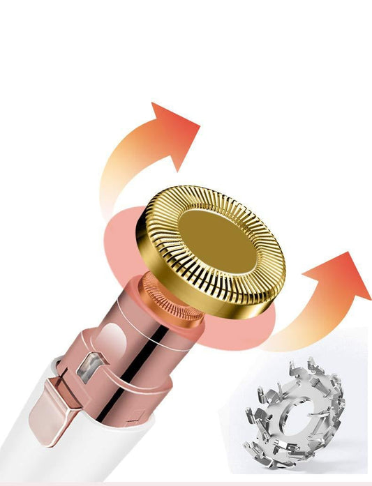 SINTIVO™ 2-in-1 multifunctionele gezichts- en wenkbrauwtrimmer