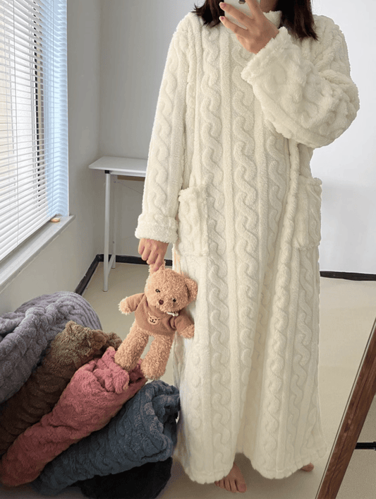 SINTIVO™ Warme oversized badjas