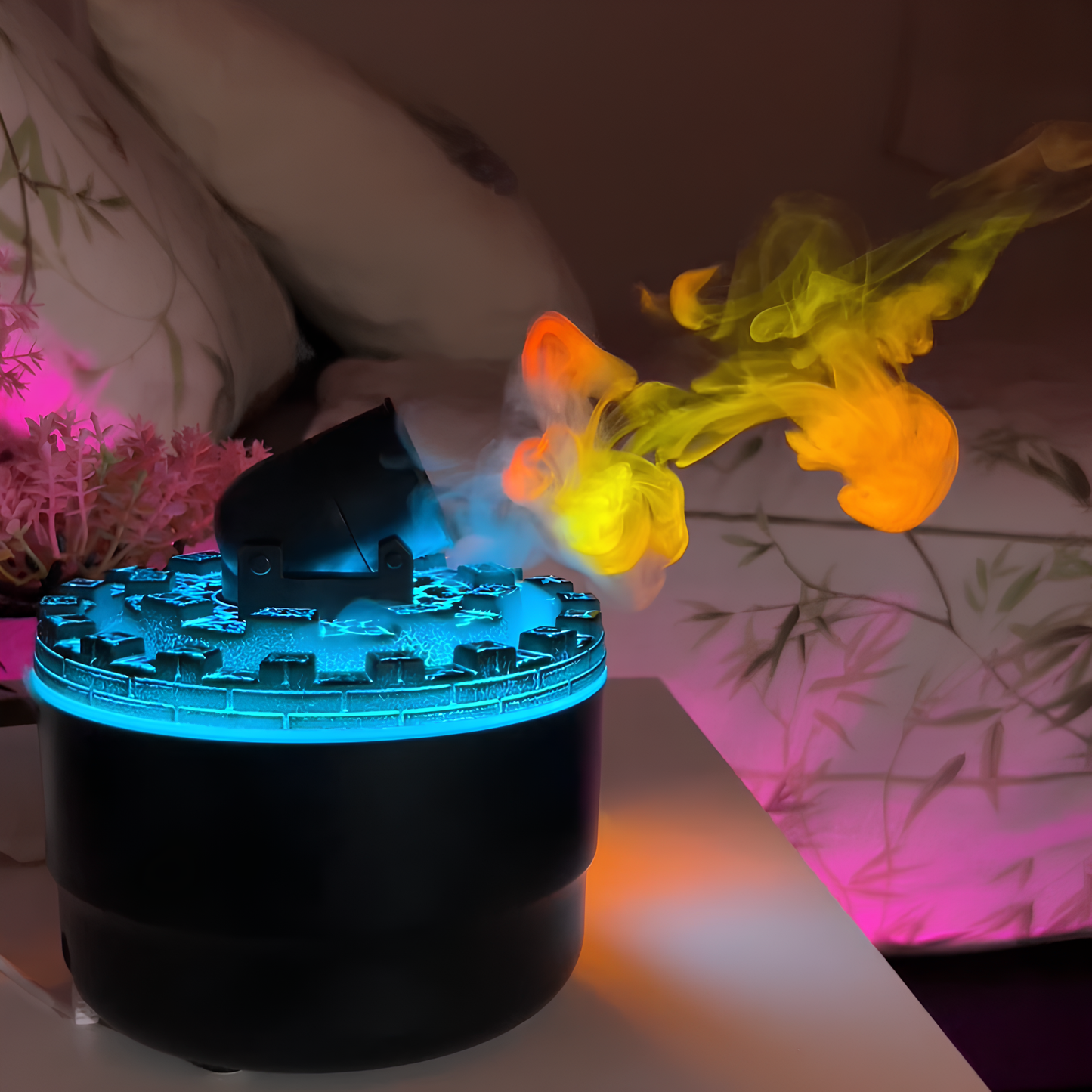 SINTIVO™  Raket Vlammen Aroma Diffuser